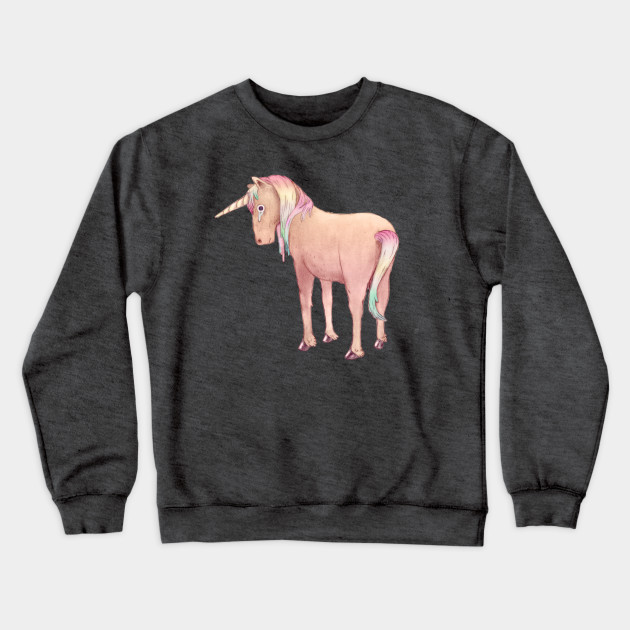 Sad unicorn
